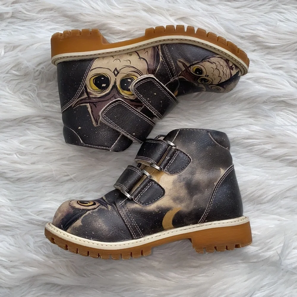 DOGO | Vegan Leather Owl Boot